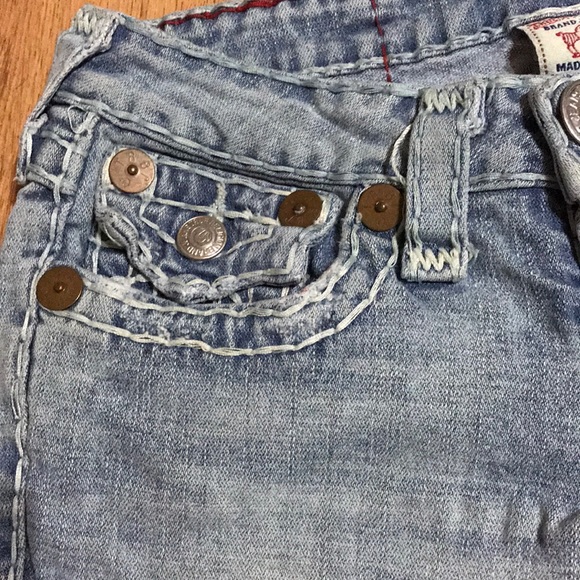 True Religion Shorts - 26 - Style Joey Big T -EUC - Picture 2 of 7